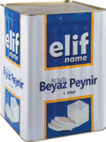 Az Tuzlu 1.Sınıf Beyaz Peynir 18 Kg