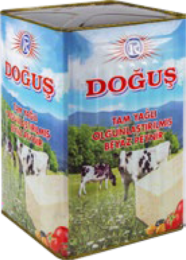 Ezine Beyaz Peynir 18 Kg