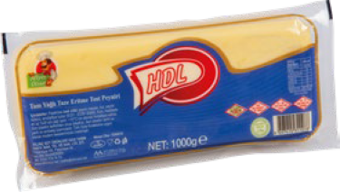 Taze Eritme Tost Peyniri 1000 Gr