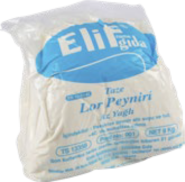 Taze Lor Peynir 9000 Gr