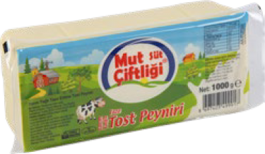 Taze Tost Peyniri 1000 Gr
