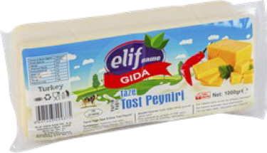 Taze Tost Peyniri 1000 Gr