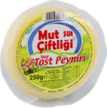 Taze Tost Peyniri 250 Gr