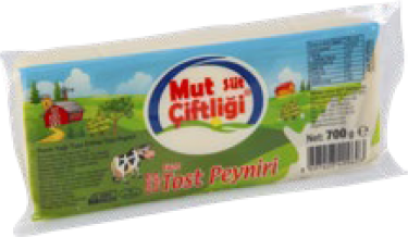 Taze Tost Peyniri 700 Gr